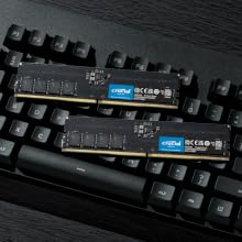 Crucial 16 GB 4800 MHz CL40 CT16G48C40U5 DDR5 Ram