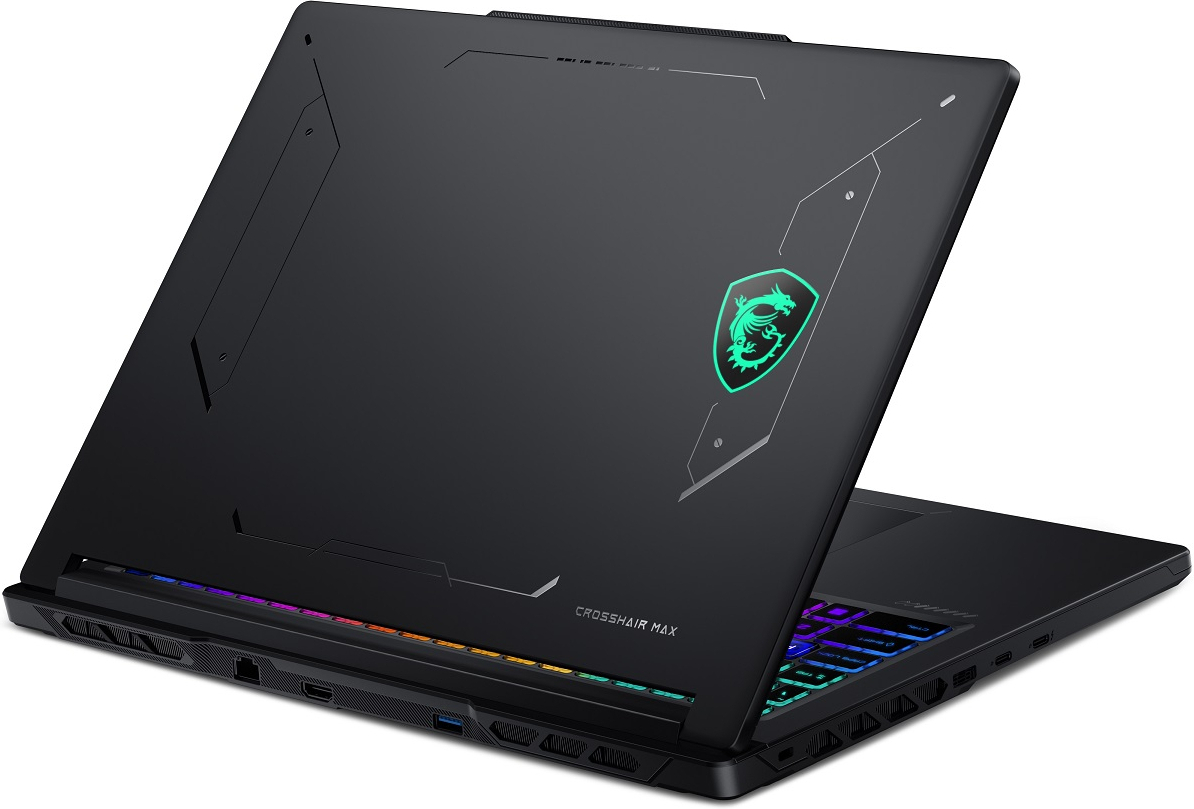 MSI Crosshair 16 MAX HX E2WGXK-043TR Ultra 9 275HX 32GB 1TB SSD 8GB RTX5070 16 QHD+ 240Hz Windows 11 Gaming NoteBook