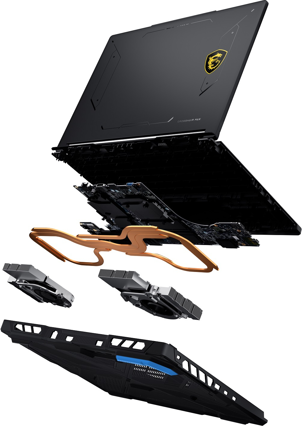 MSI Crosshair 16 MAX HX E2WGXK-043TR Ultra 9 275HX 32GB 1TB SSD 8GB RTX5070 16 QHD+ 240Hz Windows 11 Gaming NoteBook