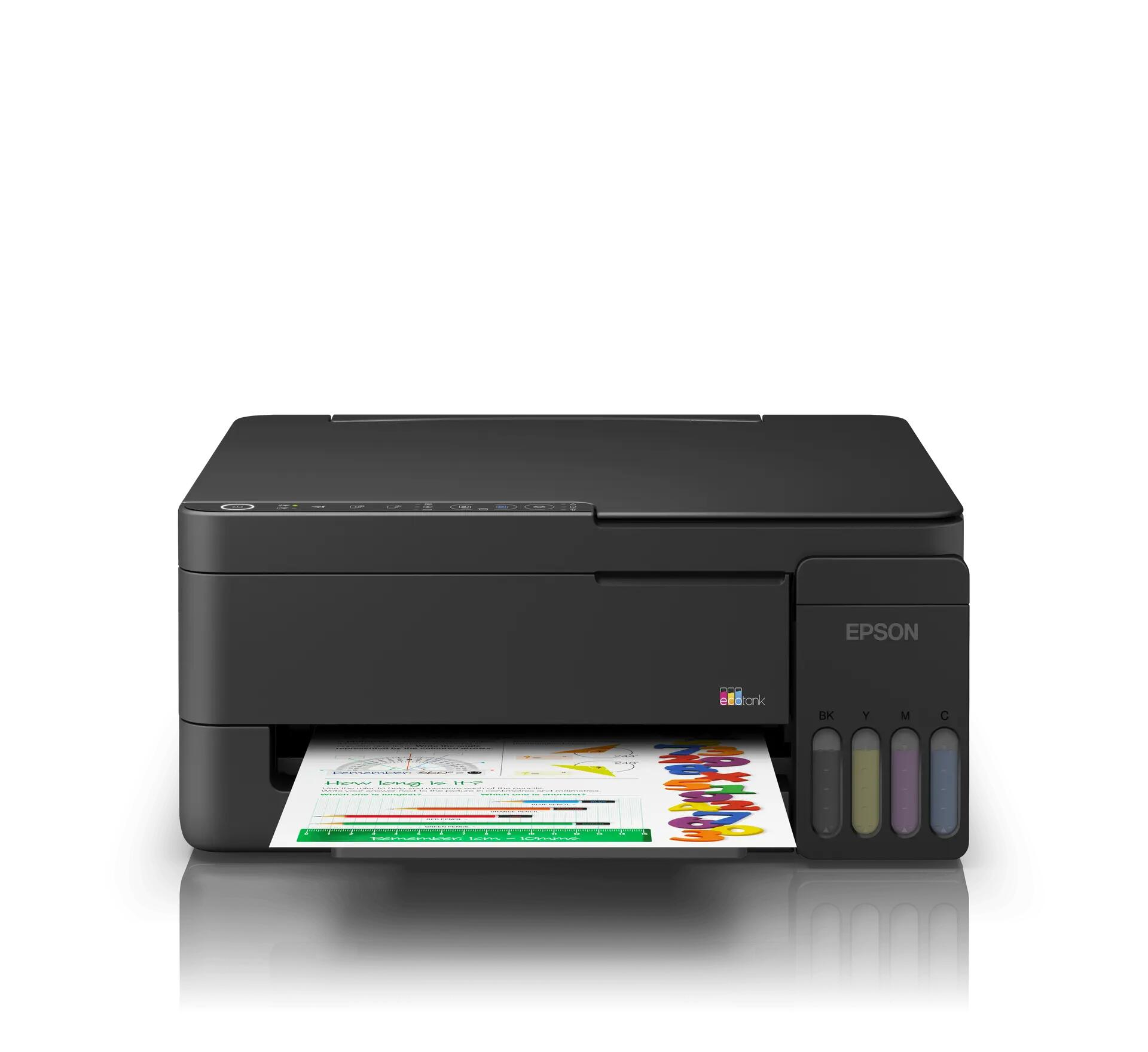 Epson EcoTank L3354 Wi-Fi + Tarayıcı + Fotokopi Renkli Çok Fonksiyonlu Tanklı Mürekkep Püskürtmeli Yazıcı