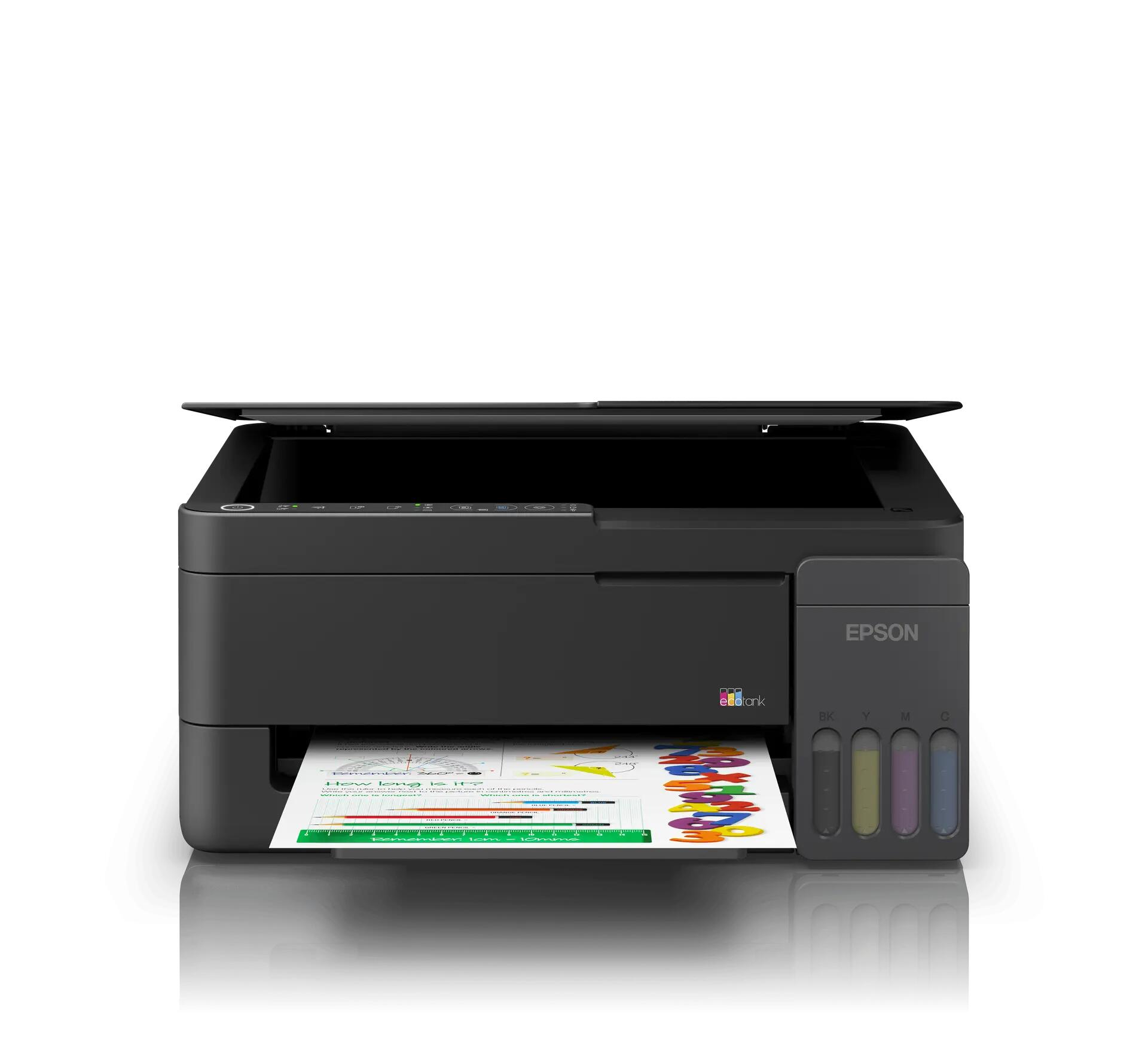Epson EcoTank L3354 Wi-Fi + Tarayıcı + Fotokopi Renkli Çok Fonksiyonlu Tanklı Mürekkep Püskürtmeli Yazıcı