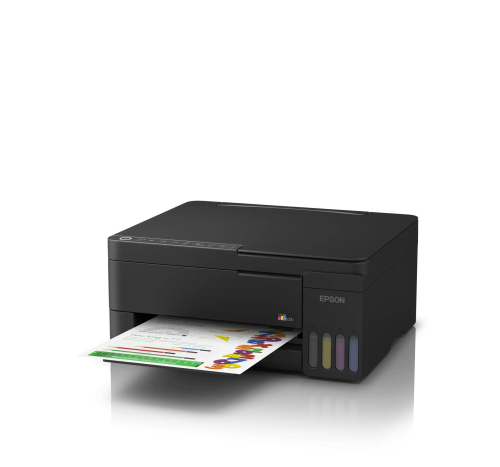 Epson EcoTank L3354 Wi-Fi + Tarayıcı + Fotokopi Renkli Çok Fonksiyonlu Tanklı Mürekkep Püskürtmeli Yazıcı