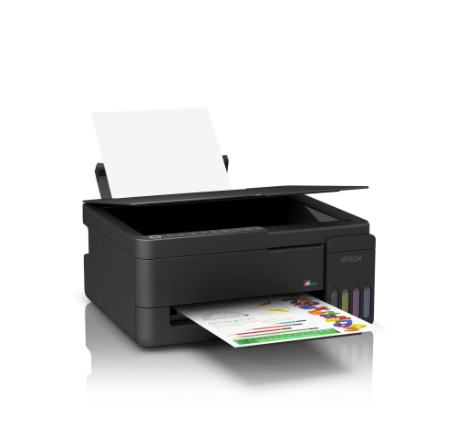 Epson EcoTank L3354 Wi-Fi + Tarayıcı + Fotokopi Renkli Çok Fonksiyonlu Tanklı Mürekkep Püskürtmeli Yazıcı