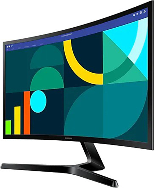 Samsung Essential S3 LS24D366GAUXUF 24″ 4 ms Full HD Curved 100 Hz Monitör