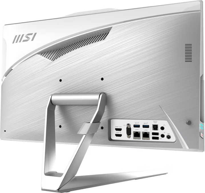 MSI PRO AP222T 14MA-614EU CORE I3-14100 8GB 512GB SSD 21.5″ FHD DOKUNMATİK W11 BEYAZ ALL IN ONE PC