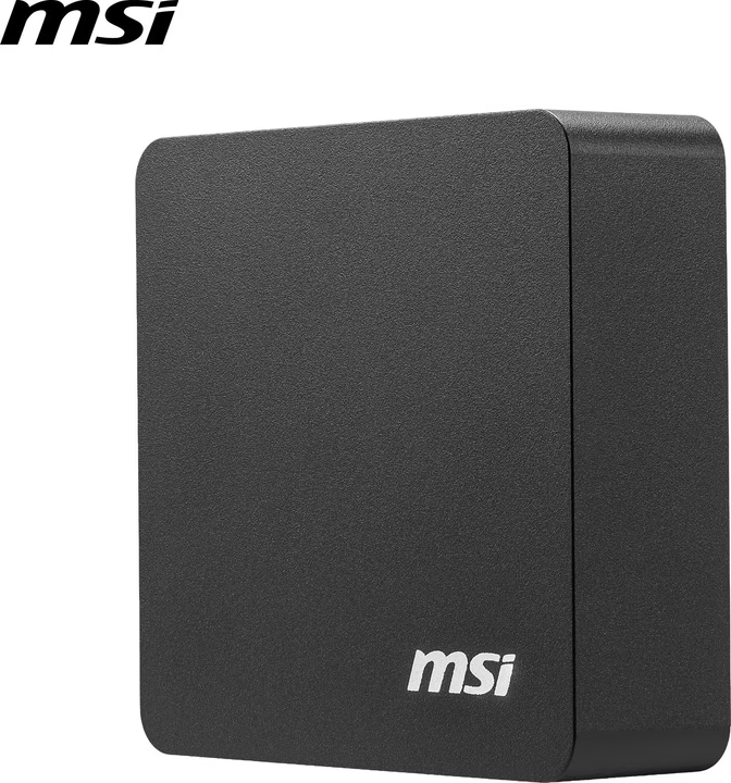 MSI CUBI NUC AI+ 3MG-003EU CORE ULTRA 7 355 16GB 1TB SSD W11 PRO SIYAH MINI MASAÜSTÜ PC