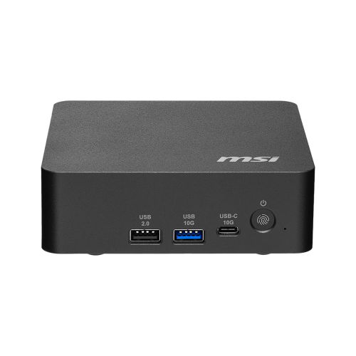 MSI CUBI NUC AI+ 3MG-004EU CORE ULTRA 5 322 16GB 512GB SSD W11 PRO SIYAH MINI MASAÜSTÜ PC