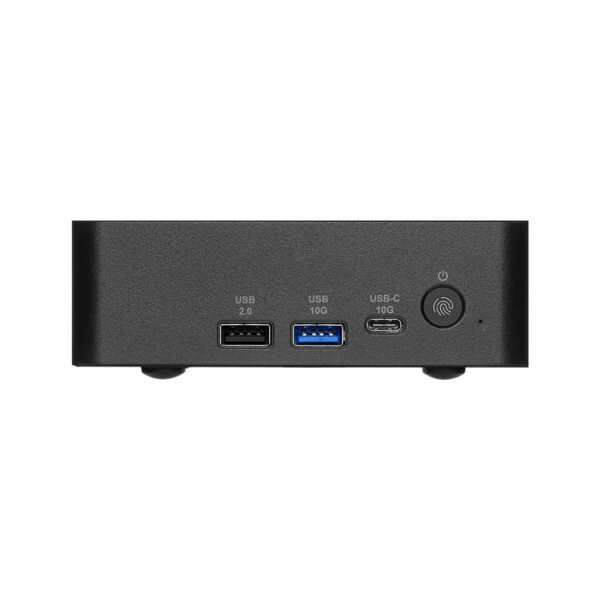 MSI CUBI NUC AI+ 3MG-005BEU CORE ULTRA 5 322 BAREBONE FREEDOS SIYAH MINI MASAÜSTÜ PC