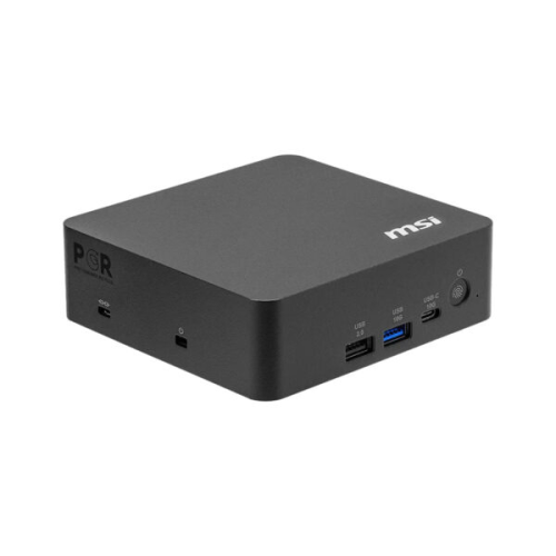 MSI CUBI NUC AI+ 3MG-005BEU CORE ULTRA 5 322 BAREBONE FREEDOS SIYAH MINI MASAÜSTÜ PC