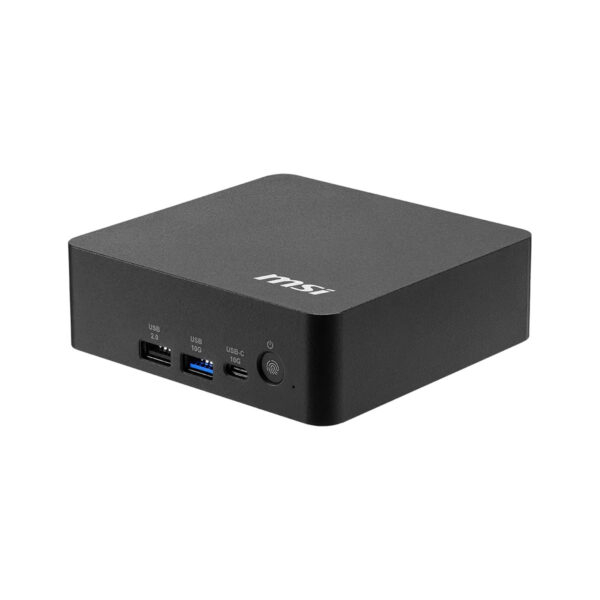 MSI CUBI NUC AI+ 3MG-005BEU CORE ULTRA 5 322 BAREBONE FREEDOS SIYAH MINI MASAÜSTÜ PC