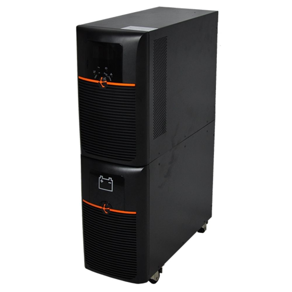 Tunçmatik PowerUP One 6 KVA (16 x 12V 9AH) Online UPS LCD