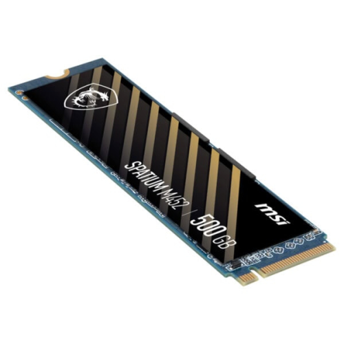 MSI Spatium M452 500GB 3600/3100MB/s PCIe Gen 4.0 NVMe M.2 SSD Disk