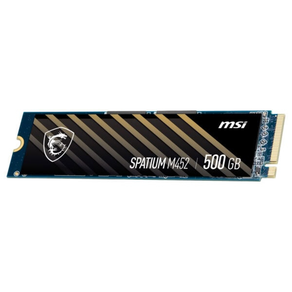 MSI Spatium M452 500GB 3600/3100MB/s PCIe Gen 4.0 NVMe M.2 SSD Disk