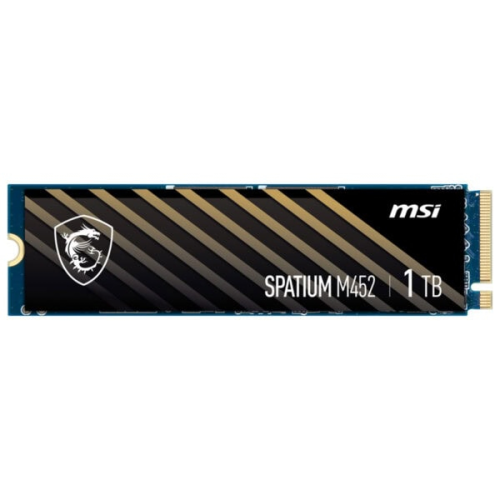 MSI Spatium M452 1TB 3600/3100MB/s PCIe Gen 4.0 NVMe M.2 SSD Disk