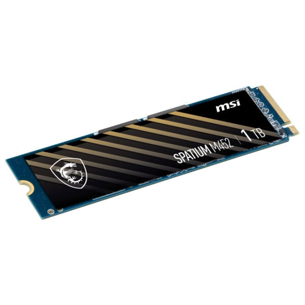 MSI Spatium M452 1TB 3600/3100MB/s PCIe Gen 4.0 NVMe M.2 SSD Disk