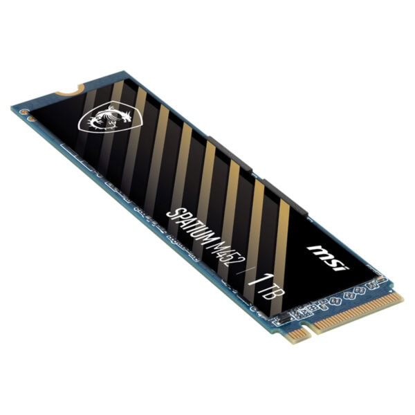 MSI Spatium M452 1TB 3600/3100MB/s PCIe Gen 4.0 NVMe M.2 SSD Disk