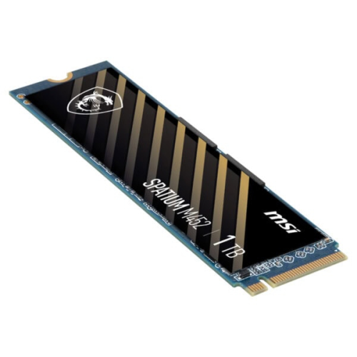 MSI Spatium M452 1TB 3600/3100MB/s PCIe Gen 4.0 NVMe M.2 SSD Disk