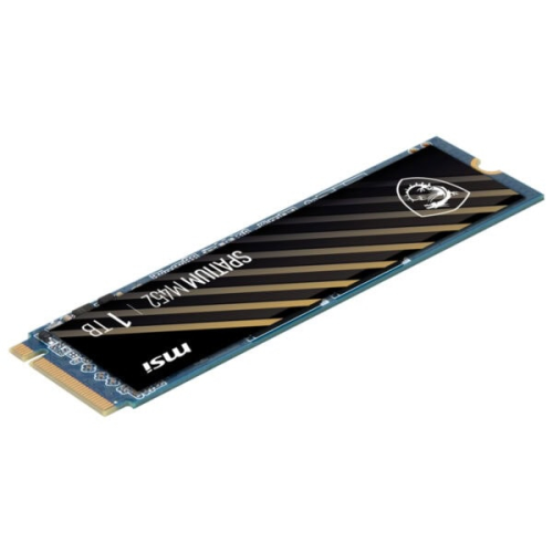 MSI Spatium M452 1TB 3600/3100MB/s PCIe Gen 4.0 NVMe M.2 SSD Disk