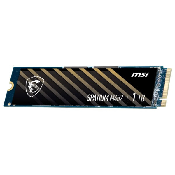 MSI Spatium M452 1TB 3600/3100MB/s PCIe Gen 4.0 NVMe M.2 SSD Disk
