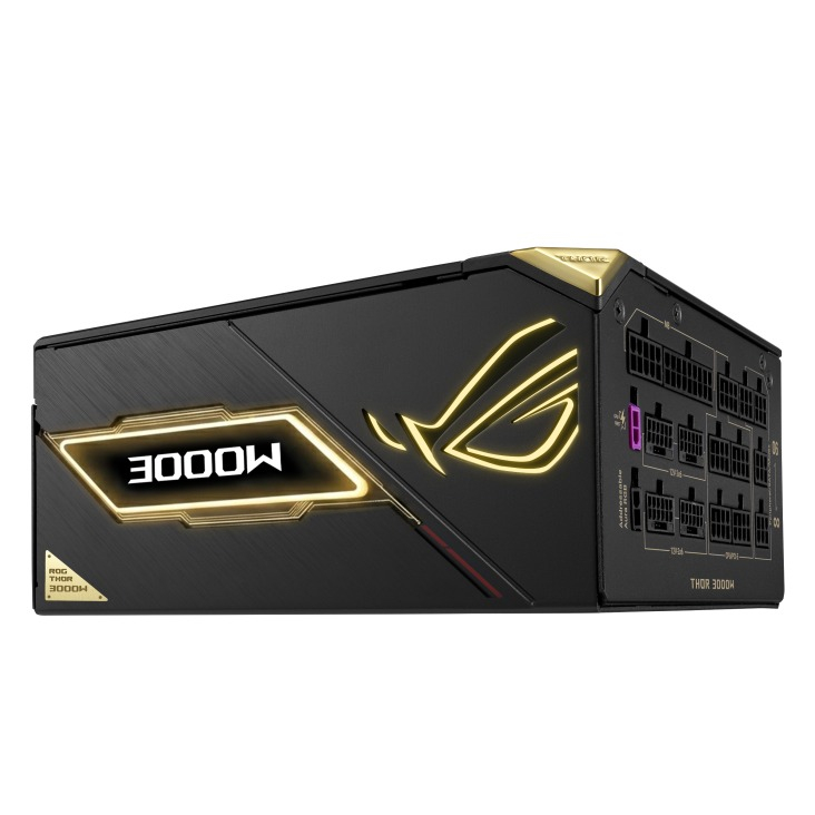 ASUS ROG-THOR-3000T3-GAMING-20TH 3000W 80+ Titanium Full Modüler Power Supply