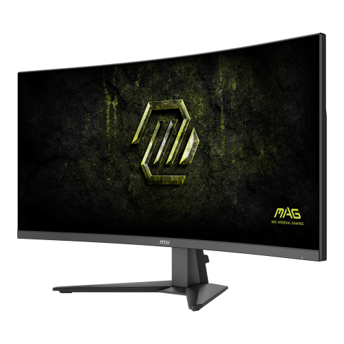 MSI MAG 346CQDF E20 34″ 0.5ms UWQHD 200Hz HD 400Hz Dual Mode 1500R Curved Rapid VA Gaming Monitör