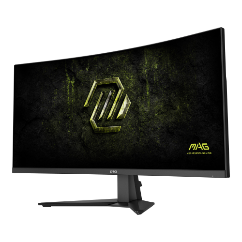 MSI MAG 346CQDF E20 34″ 0.5ms UWQHD 200Hz HD 400Hz Dual Mode 1500R Curved Rapid VA Gaming Monitör