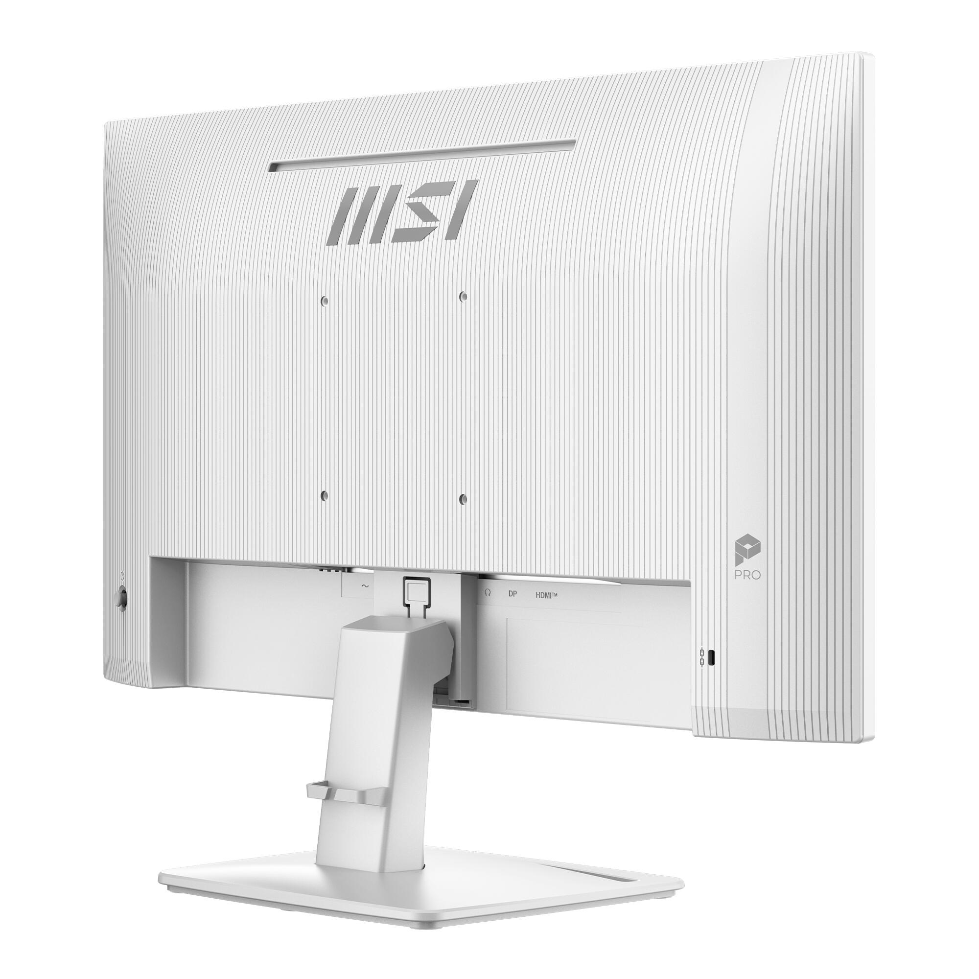 MSI PRO MP243W E14 23.8″ 144Hz 1ms Adaptive-Sync FHD IPS Beyaz Gaming Monitör