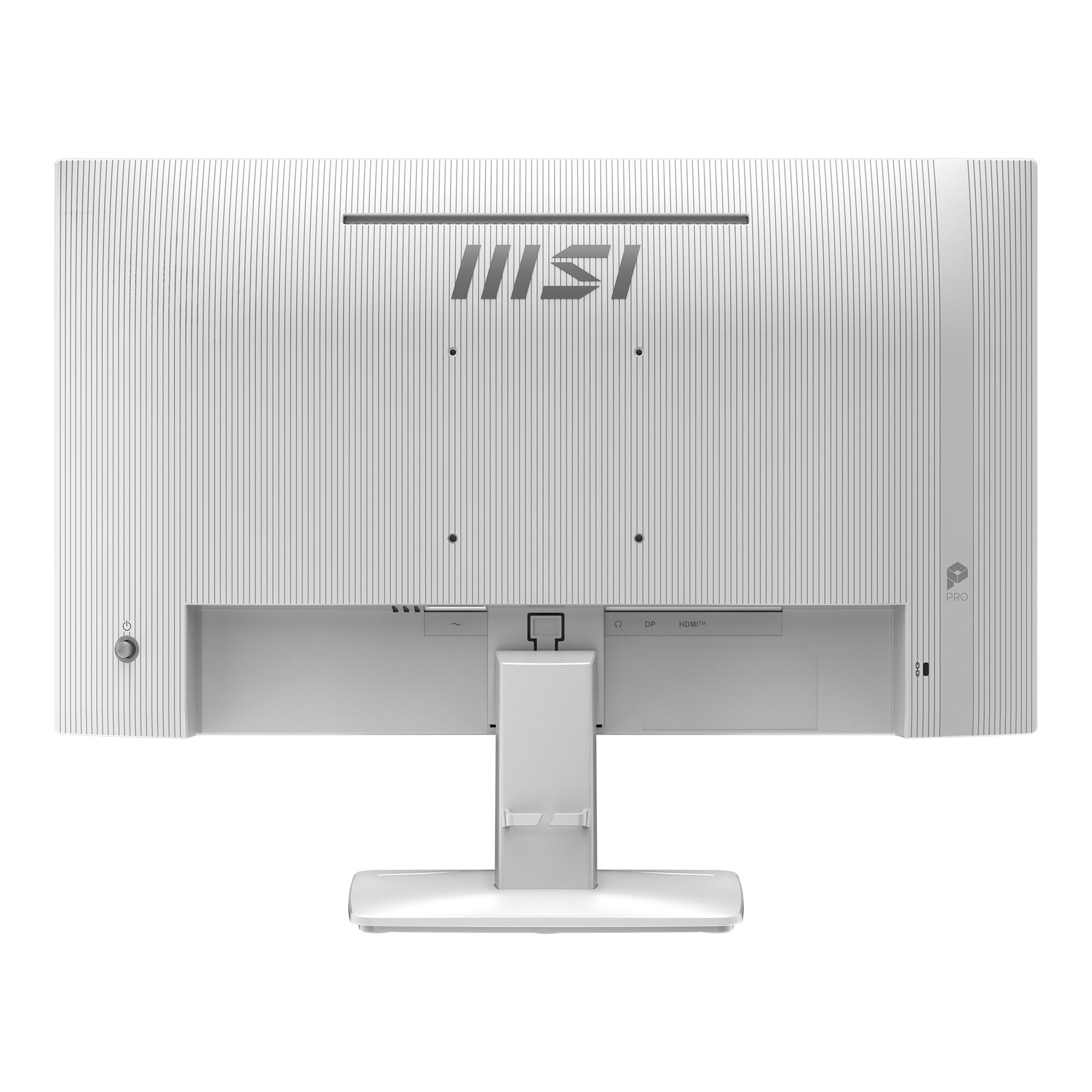 MSI PRO MP243W E14 23.8″ 144Hz 1ms Adaptive-Sync FHD IPS Beyaz Gaming Monitör