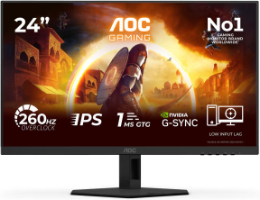AOC 24G4ZRE 23.8″ 260Hz 0.3ms Adaptive Sync FHD Fast IPS Gaming Monitör