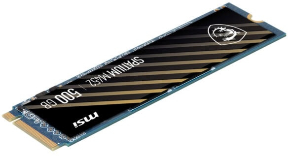 MSI Spatium M452 500GB 3600/3100MB/s PCIe Gen 4.0 NVMe M.2 SSD