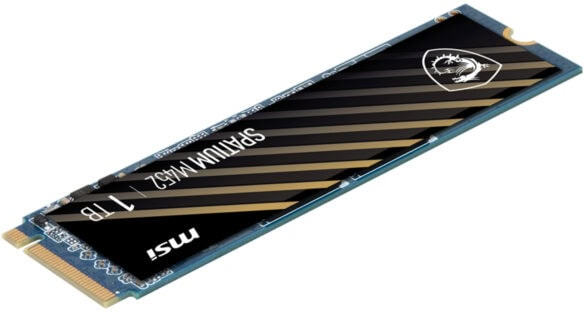 MSI Spatium M452 1TB 3600/3100MB/s PCIe Gen 4.0 NVMe M.2 SSD