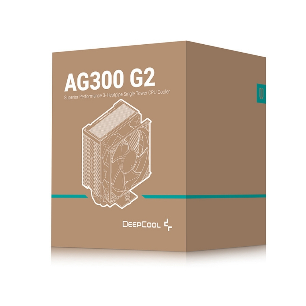 DeepCool AG300-G2 92mm Kule Tipi İşlemci Soğutucu