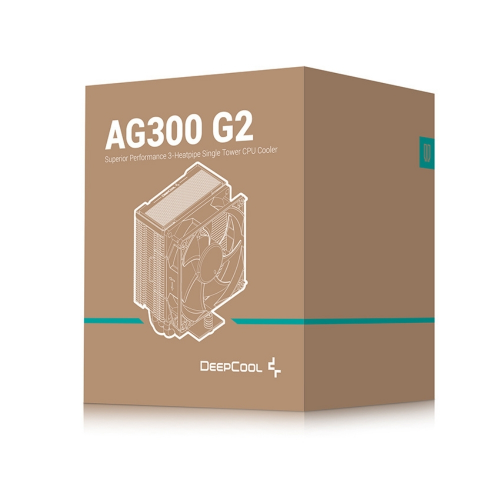 DeepCool AG300-G2 92mm Kule Tipi İşlemci Soğutucu