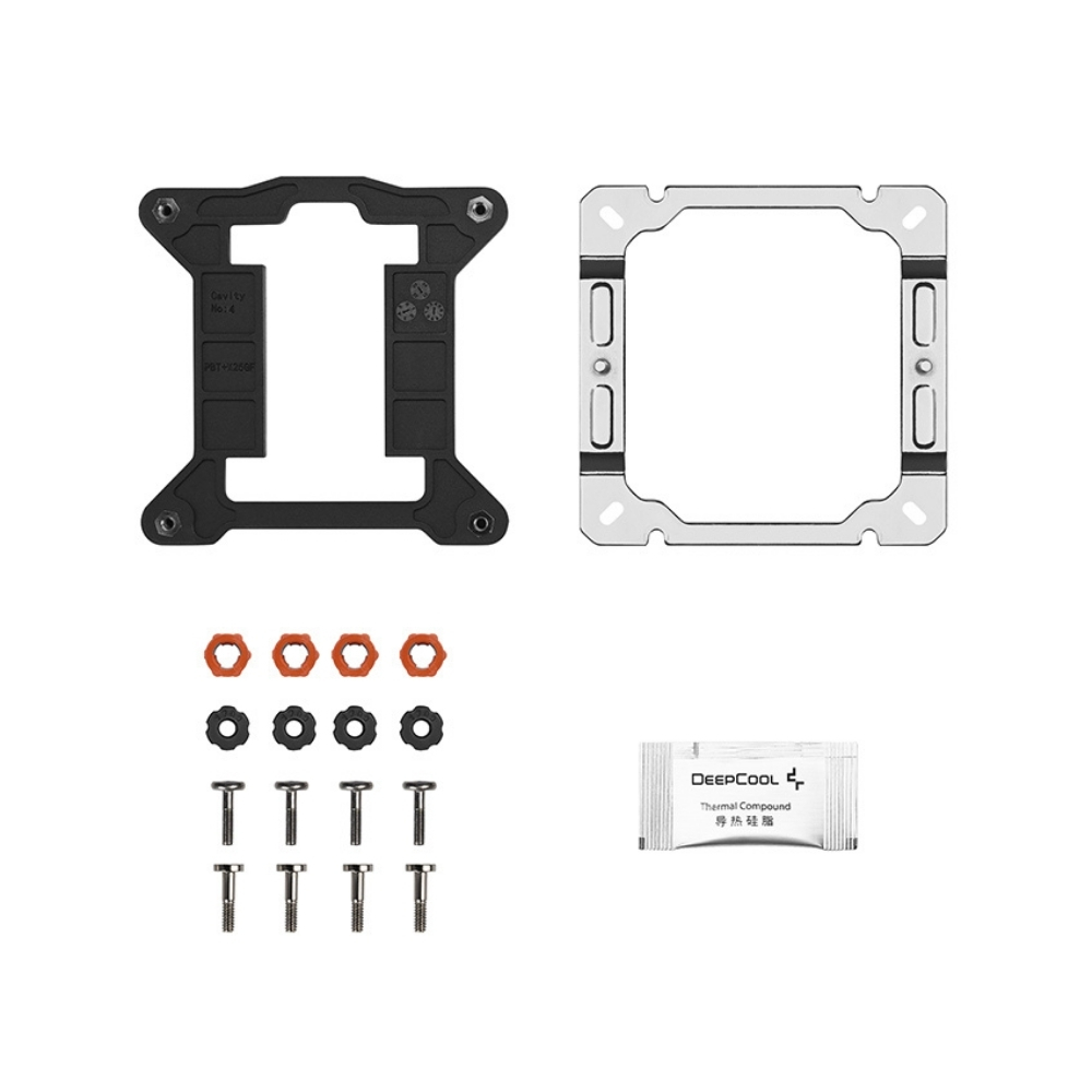 DeepCool AG400-G2 120mm Kule Tipi Siyah İşlemci Soğutucu