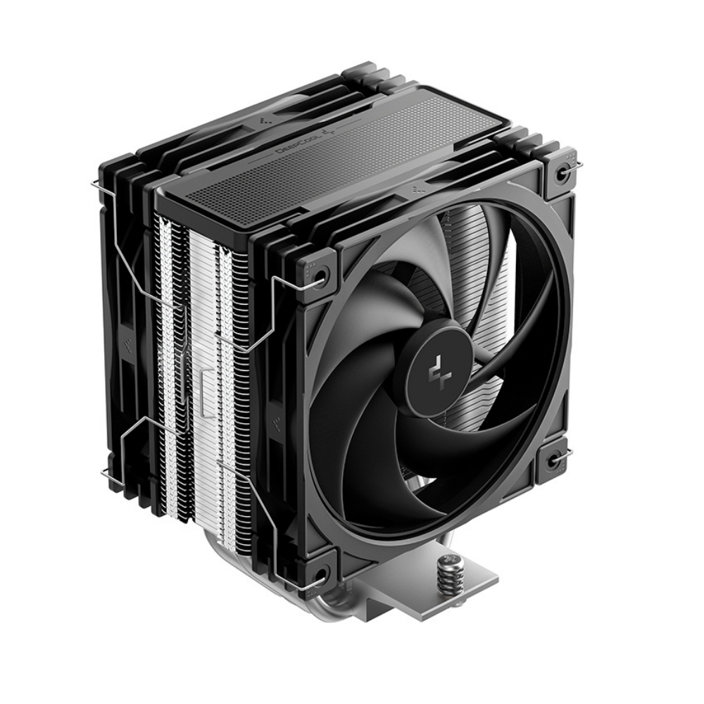 DeepCool AG400-G2-PLUS 2x120mm Kule Tipi Siyah İşlemci Soğutucu
