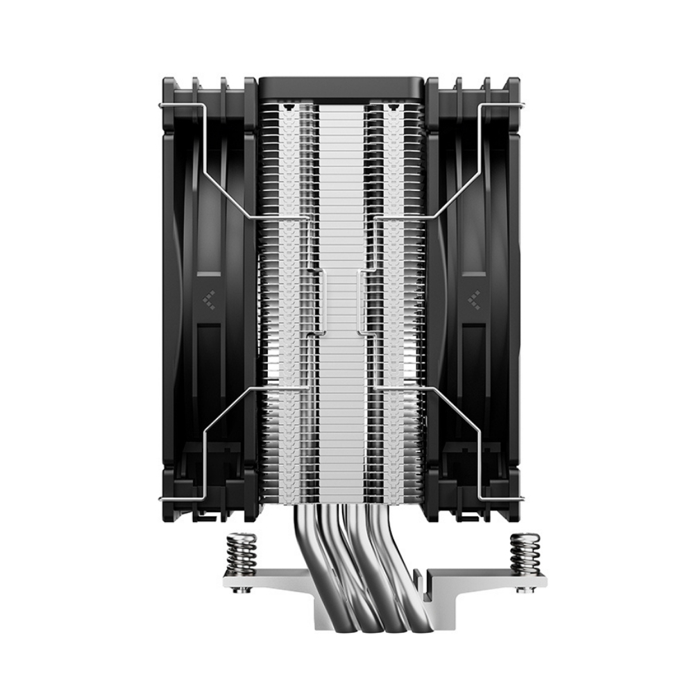 DeepCool AG400-G2-PLUS 2x120mm Kule Tipi Siyah İşlemci Soğutucu