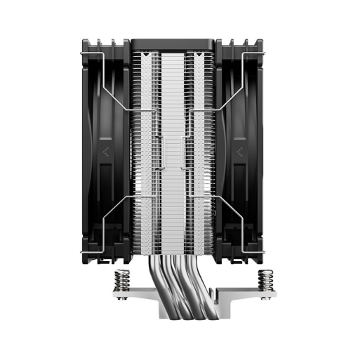 DeepCool AG400-G2-PLUS 2x120mm Kule Tipi Siyah İşlemci Soğutucu