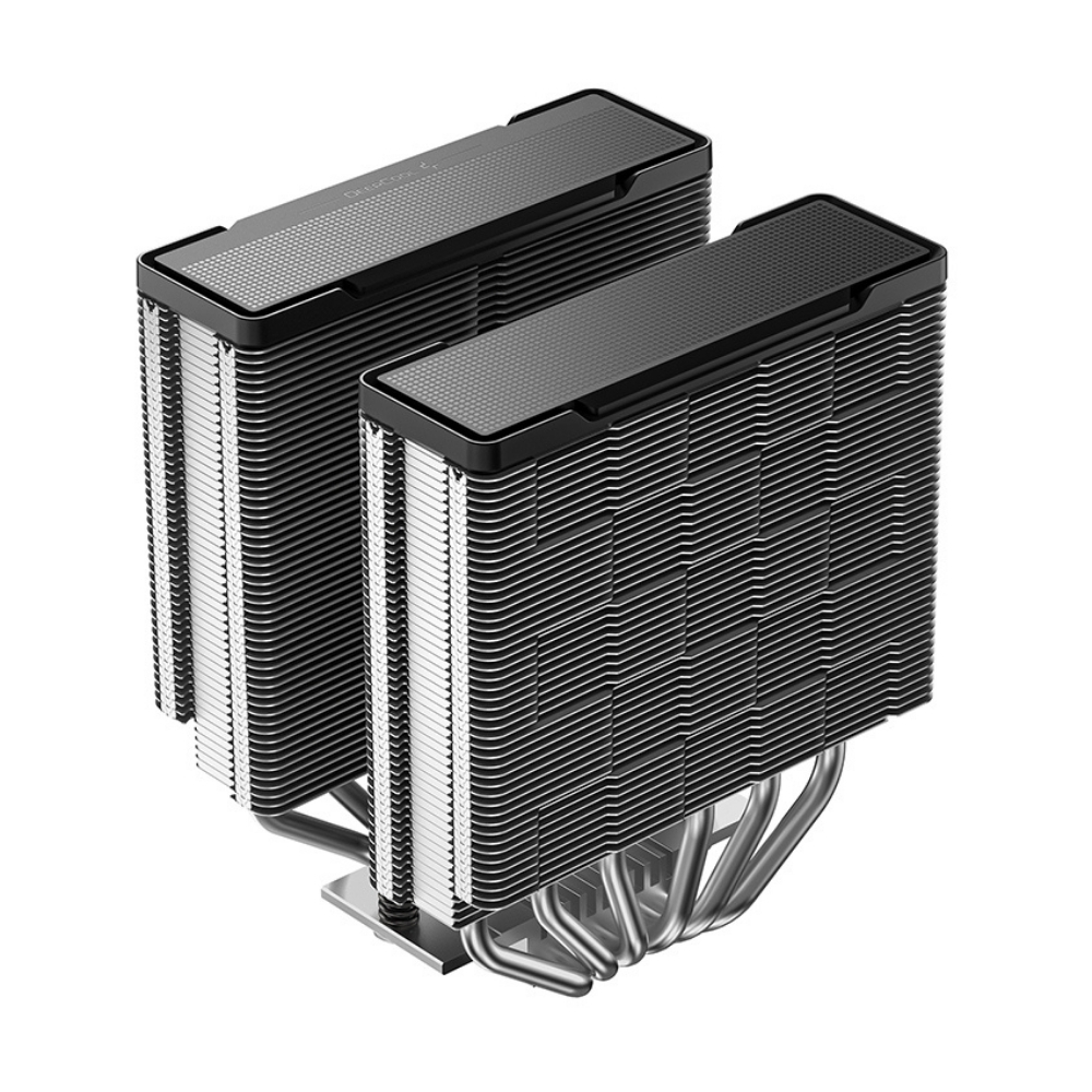 DeepCool AG620-G2 2x120mm Kule Tipi Siyah İşlemci Soğutucu