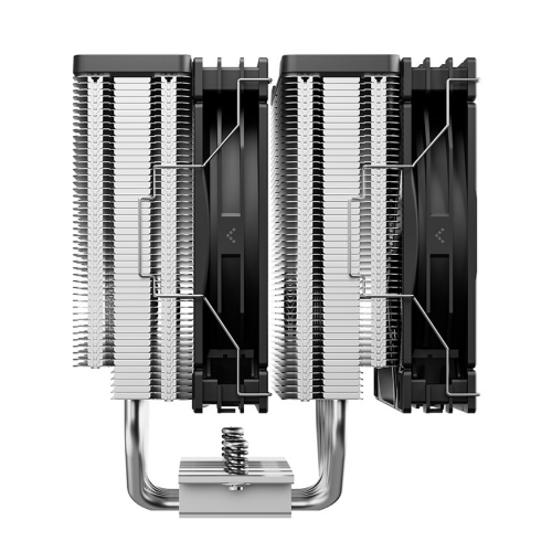 DeepCool AG620-G2 2x120mm Kule Tipi Siyah İşlemci Soğutucu