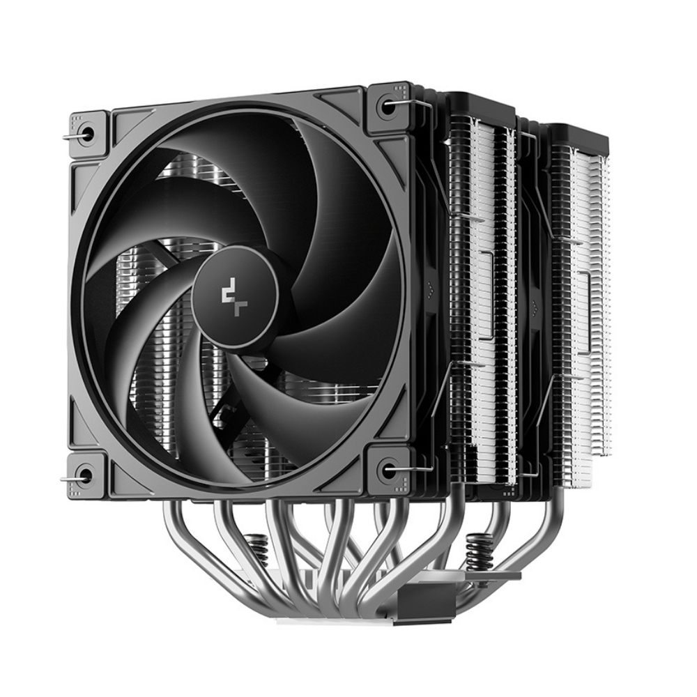DeepCool AG620-G2 2x120mm Kule Tipi Siyah İşlemci Soğutucu