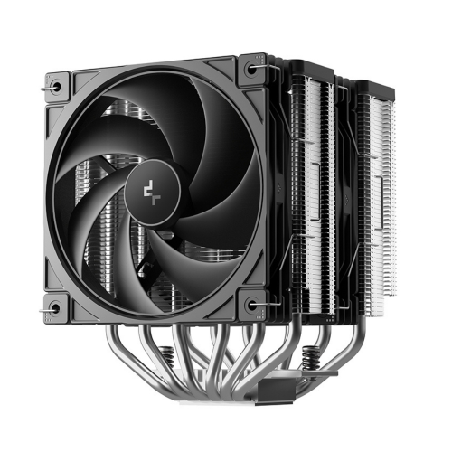 DeepCool AG620-G2 2x120mm Kule Tipi Siyah İşlemci Soğutucu