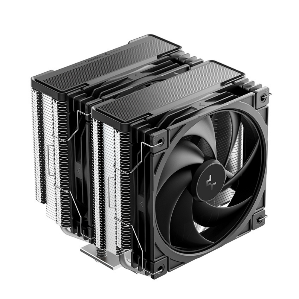 DeepCool AG620-G2 2x120mm Kule Tipi Siyah İşlemci Soğutucu