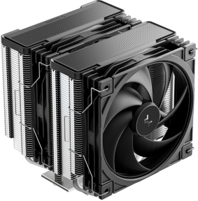 DeepCool AG620-G2 2x120mm Kule Tipi Siyah İşlemci Soğutucu