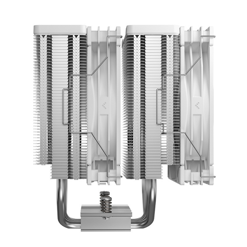 DeepCool AG620-G2-WH 2x120mm Kule Tipi Beyaz İşlemci Soğutucu