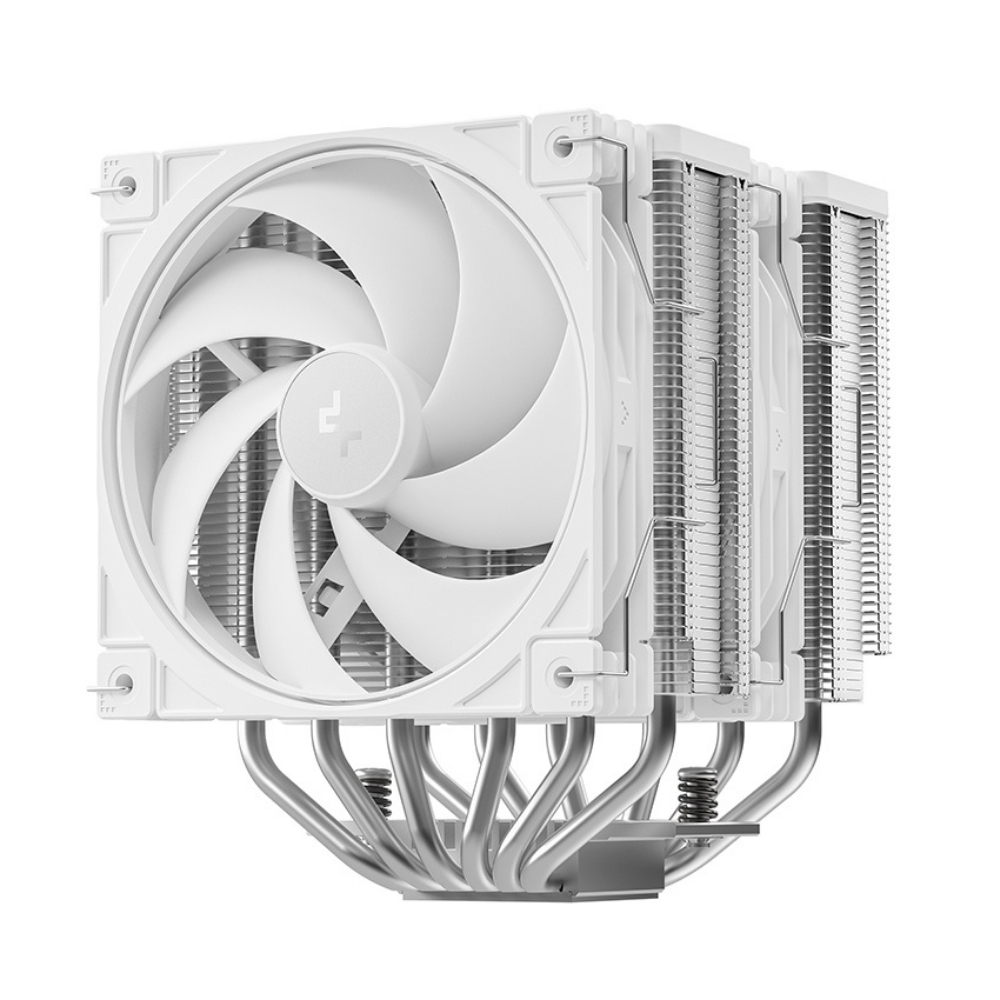 DeepCool AG620-G2-WH 2x120mm Kule Tipi Beyaz İşlemci Soğutucu
