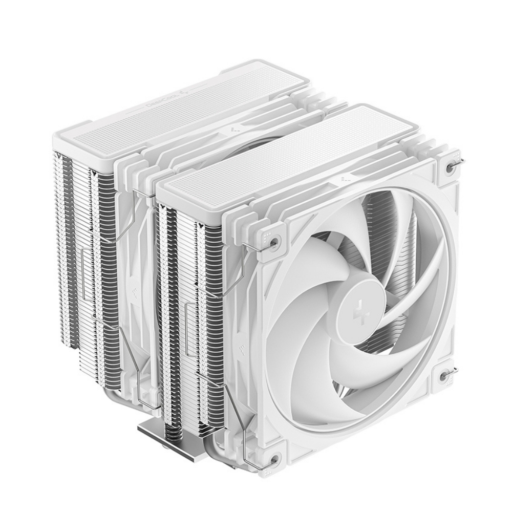 DeepCool AG620-G2-WH 2x120mm Kule Tipi Beyaz İşlemci Soğutucu