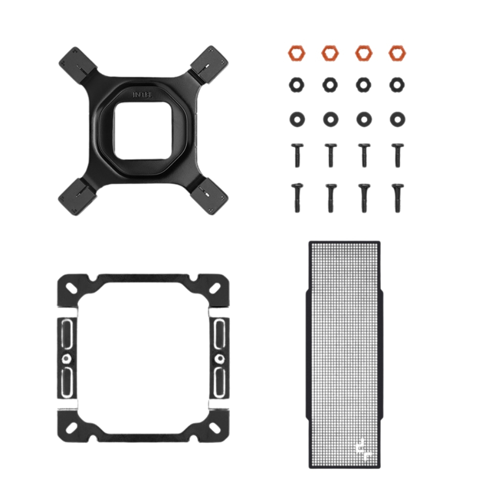 DeepCool AK400-G2 120mm Kule Tipi Siyah İşlemci Soğutucu