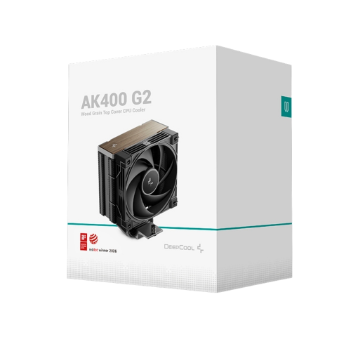DeepCool AK400-G2 120mm Kule Tipi Siyah İşlemci Soğutucu