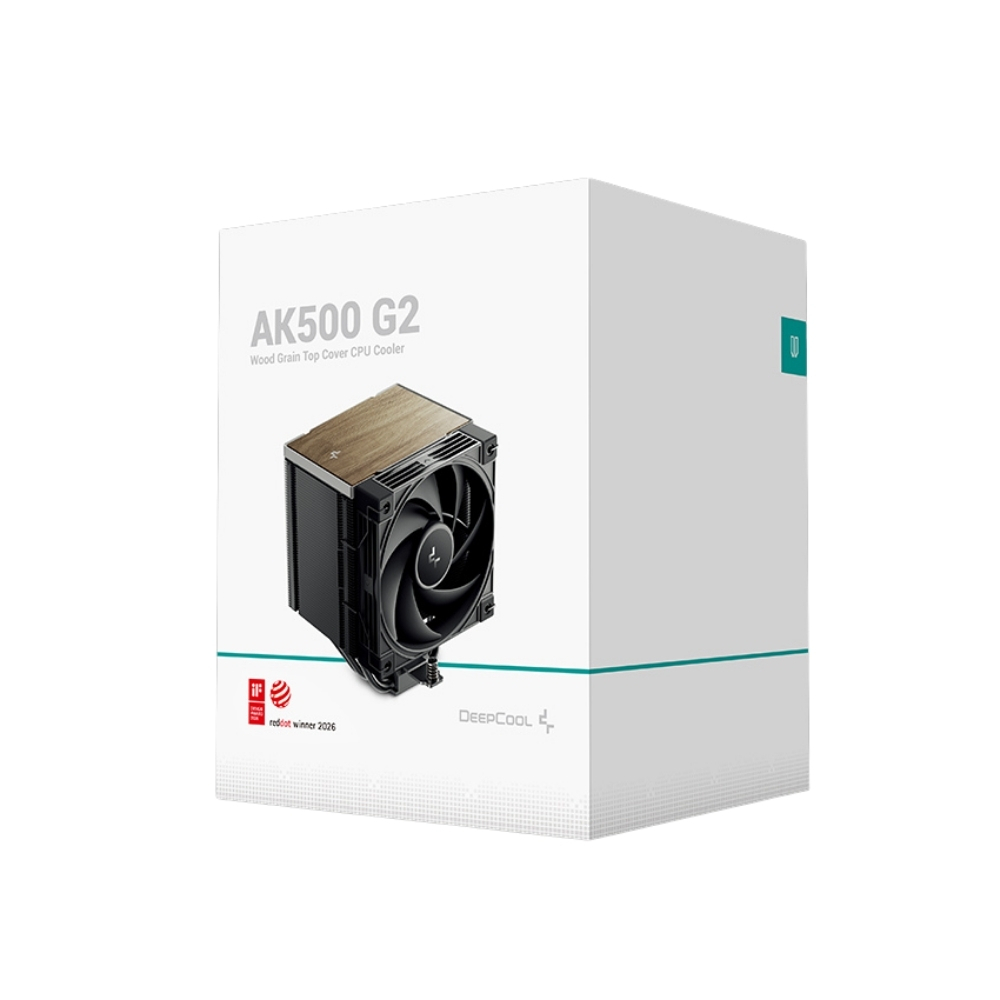 DeepCool AK500-G2 120mm Kule Tipi Siyah İşlemci Soğutucu