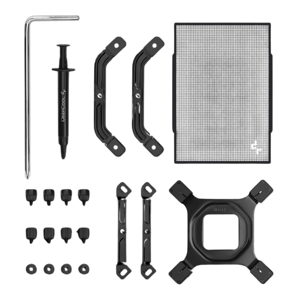 DeepCool AK500-G2 120mm Kule Tipi Siyah İşlemci Soğutucu